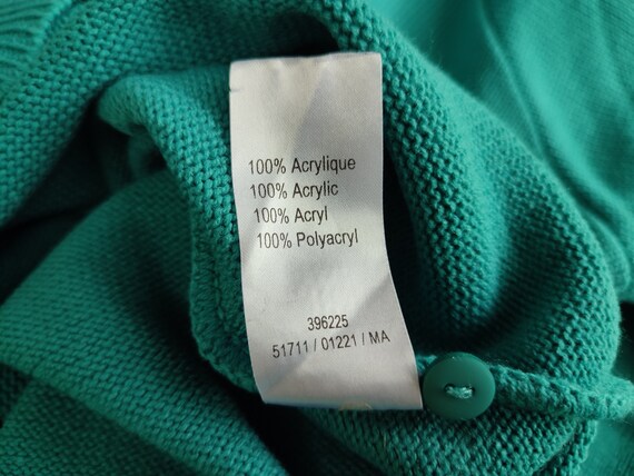 Pull surdimensionne vert turquoise vintage des annees 90 pour femmes en maille fine. Pull avec boutons. 100 acrylique. Taille 2XL 3XL. Etsy France