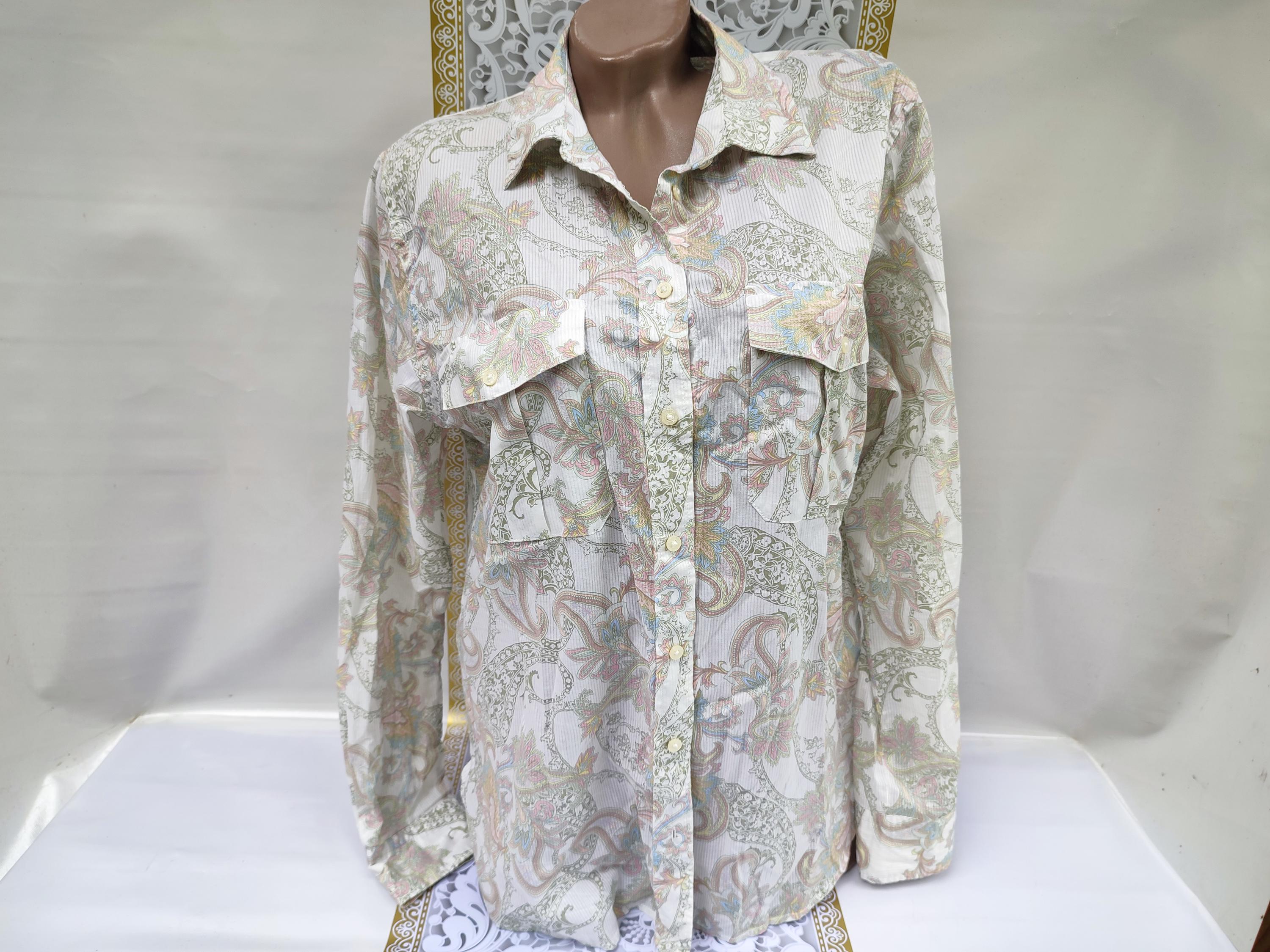 トップス vintage paisley design high neck tops vintage paisley design high neck tops
