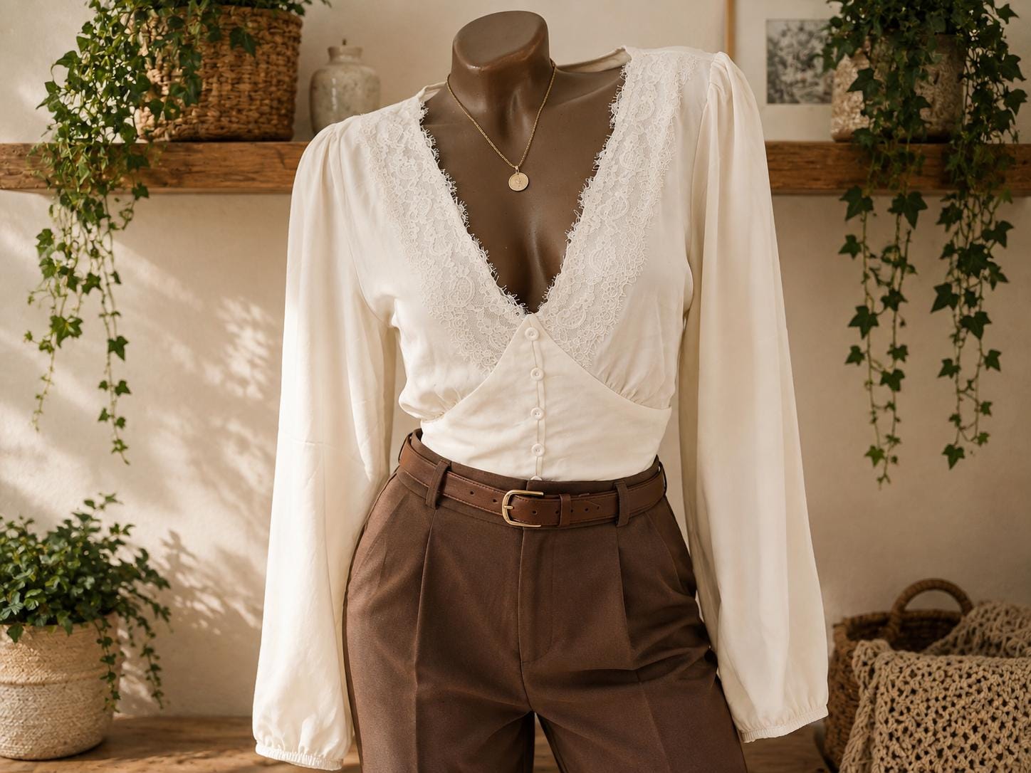 90s Lace Top - Etsy
