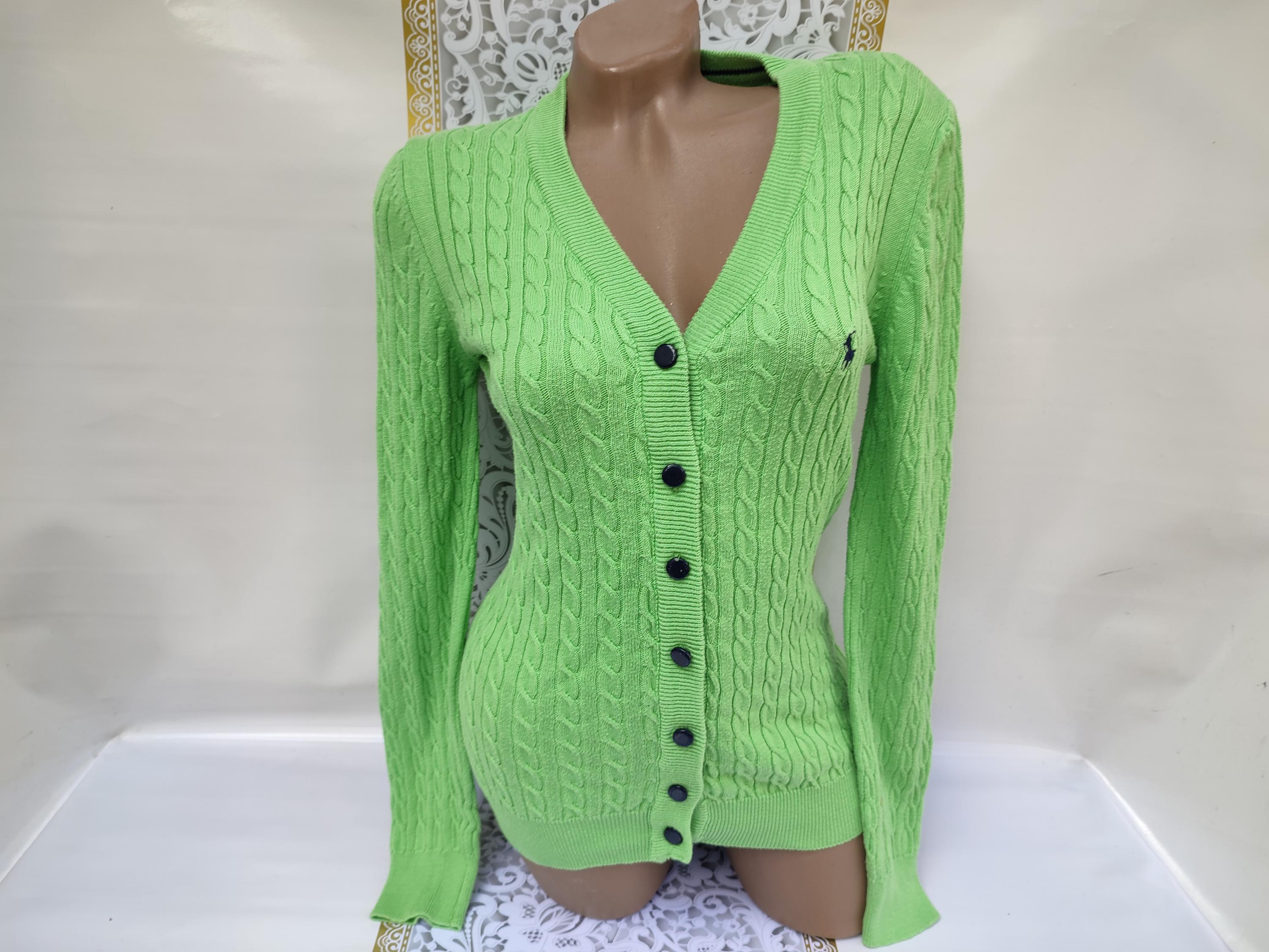 Mitsuhiro Matsuda Vintage 1980s Forest Green Applique Knit