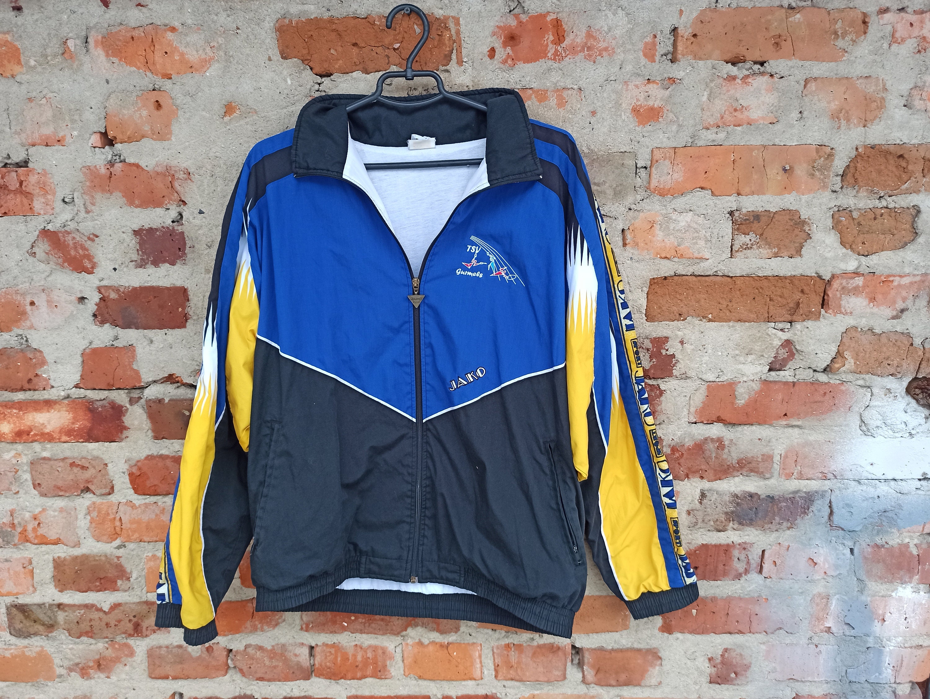 90s Vintage JAKO Tracksuit Nylon Unisex Jacket Windbreaker 90s Vintage JAKO Tracksuit Nylon Unisex Jacket Windbreaker