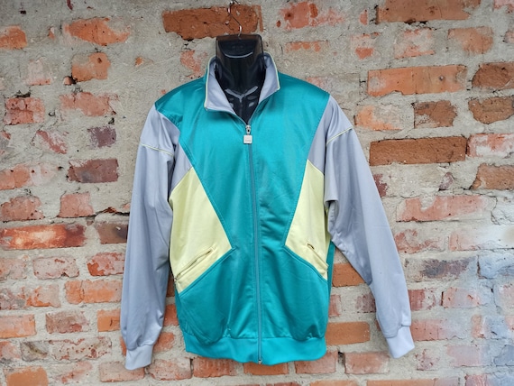 80s sports shop jacket