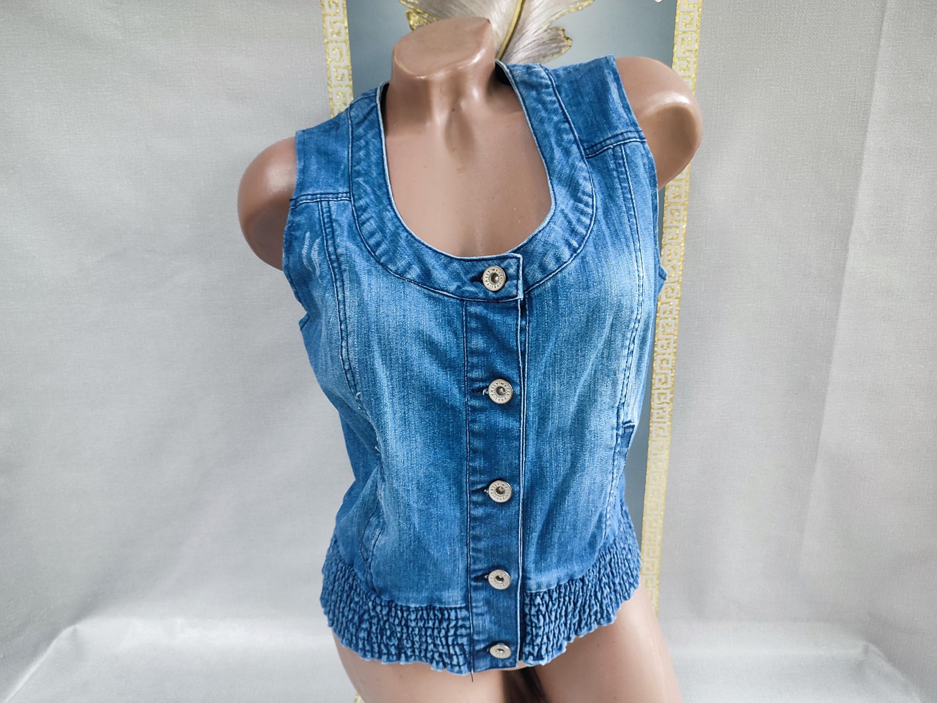 Blue Jean Vest Australia