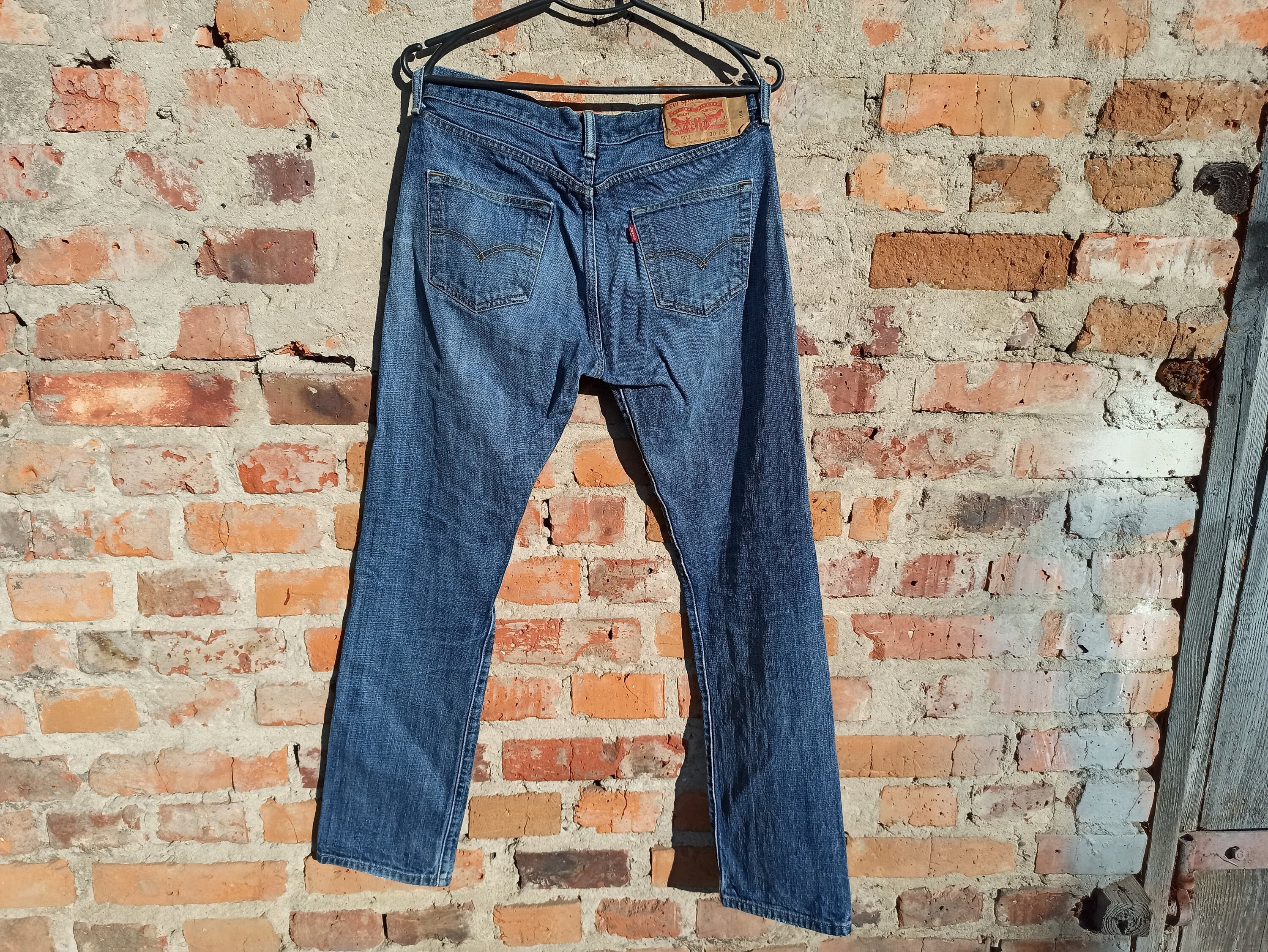 90s Vintage Levi's 501 Women's Blue 