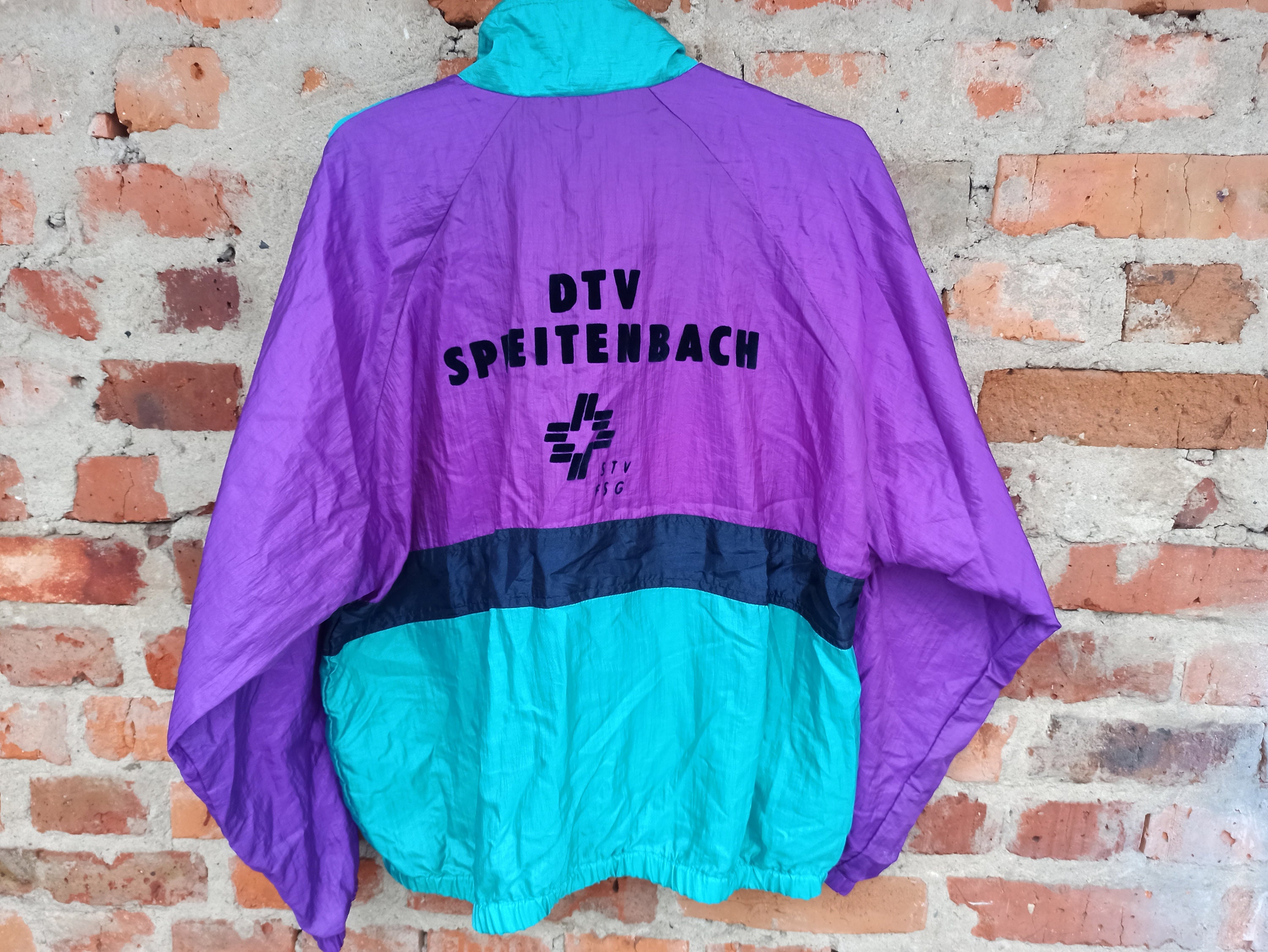 90s Vintage Gonso Sport Spring Windbreaker Green Jacket Size. Oversized XL-2XL - Etsy Nylon Color. Block Finland Purple Jacket Unisex