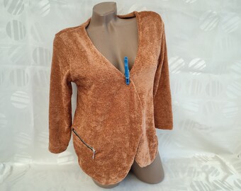 90s Vintage Italy Viscose Women