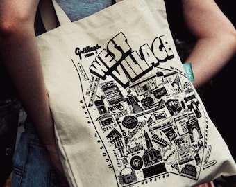 West Village Canvas Tote