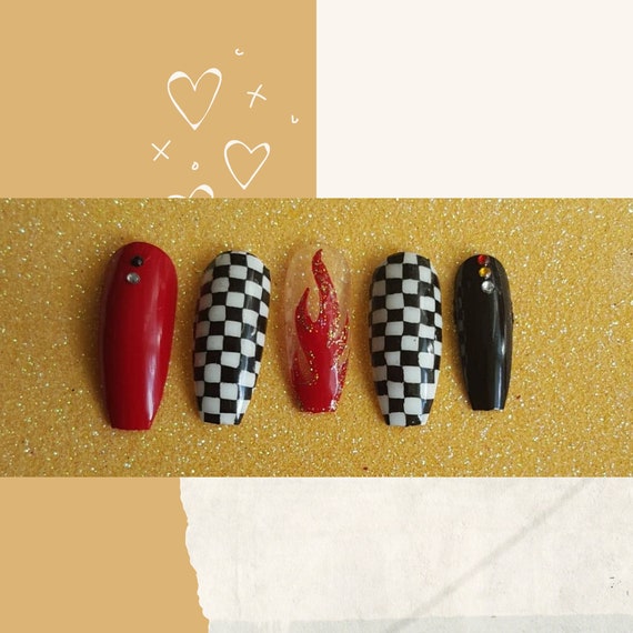 Vans nails cheap