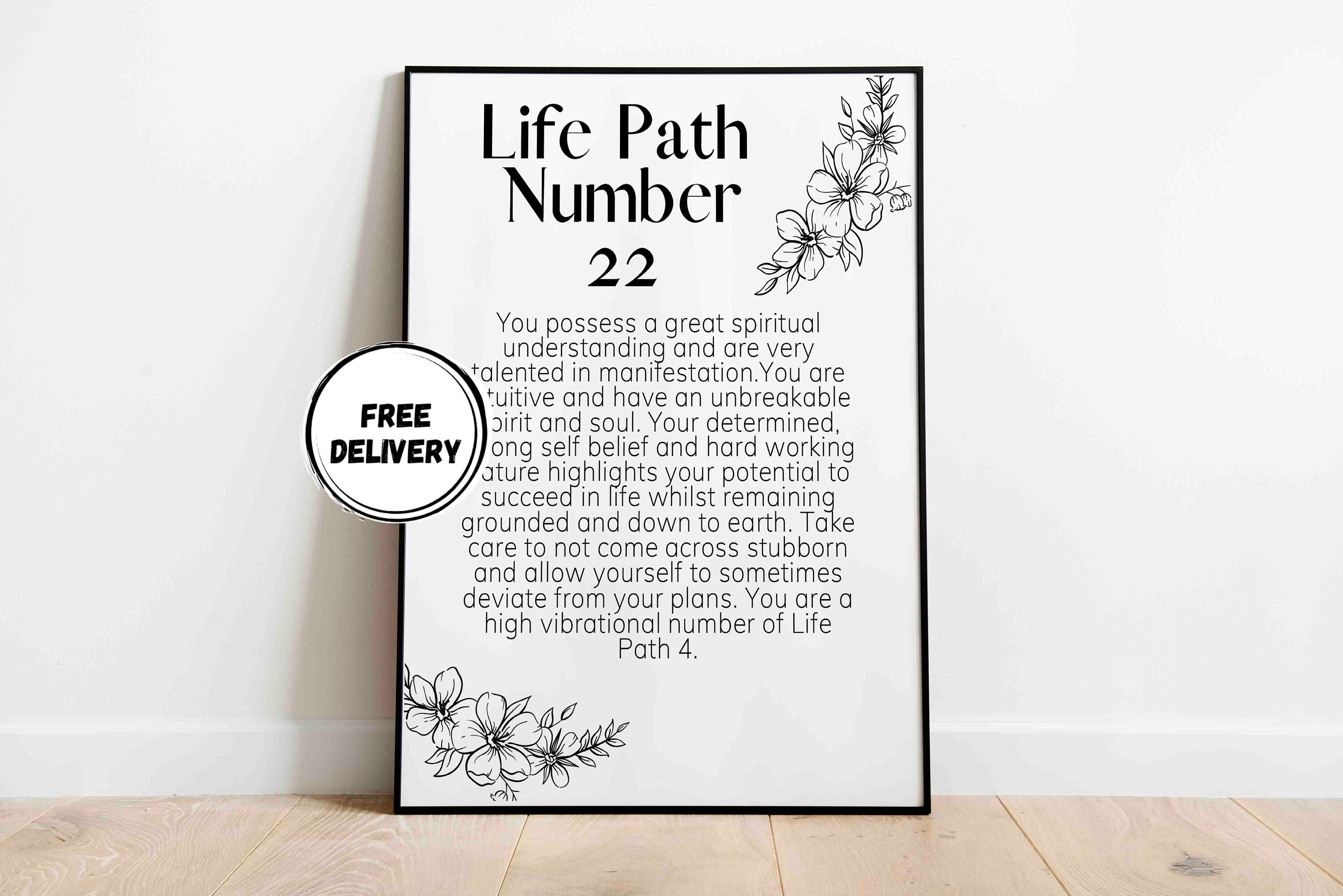 Numerology 22 life path - padsere