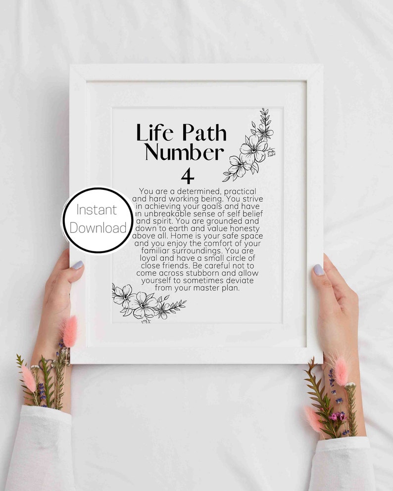 numerology life path number 4 numerology life path number 4