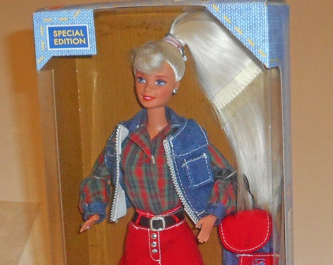 Poupée Barbie Arizon Jean Company – Édition Spéciale 1997, Mattel, Neuve En Boîte