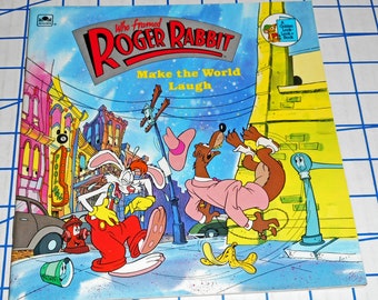 Roger Rabbit Book Etsy