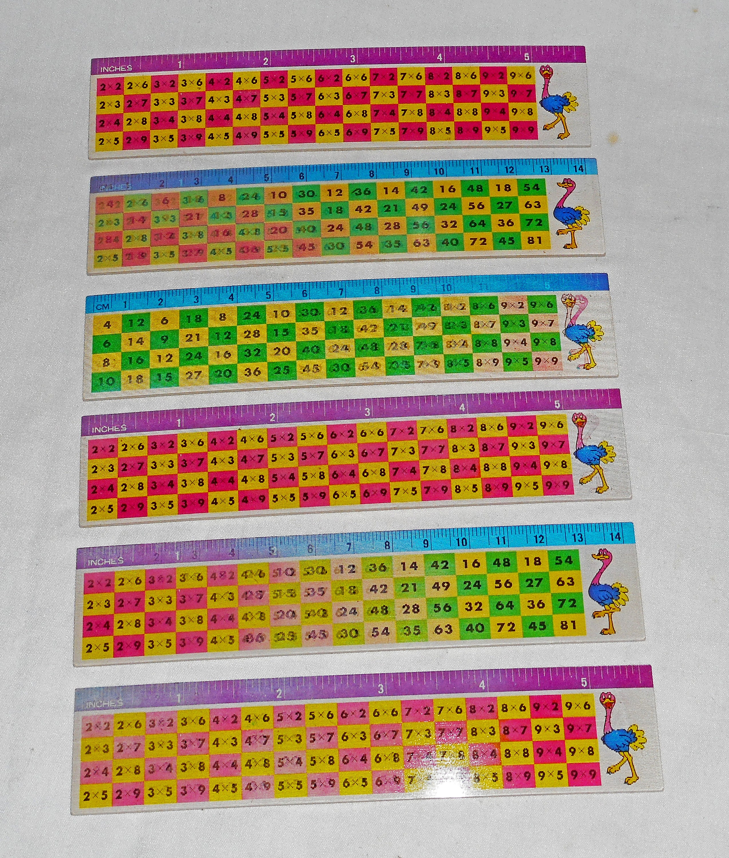 Multiplication Table Of Tike 72 Multiplication Table Wooden Board