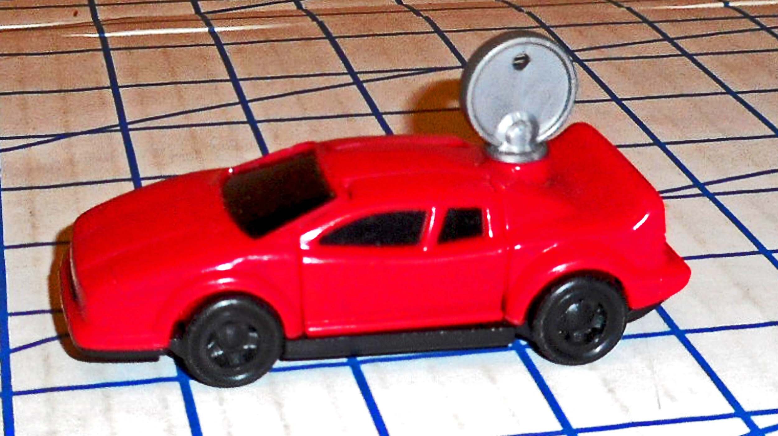 Vintage 1993 Hot Wheels Key Force Car Mcdonalds Happy Meal Etsy UK