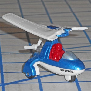 Matchbox Die-Cast Aero Junior Car/Plane 1998 1:50 Scale VG