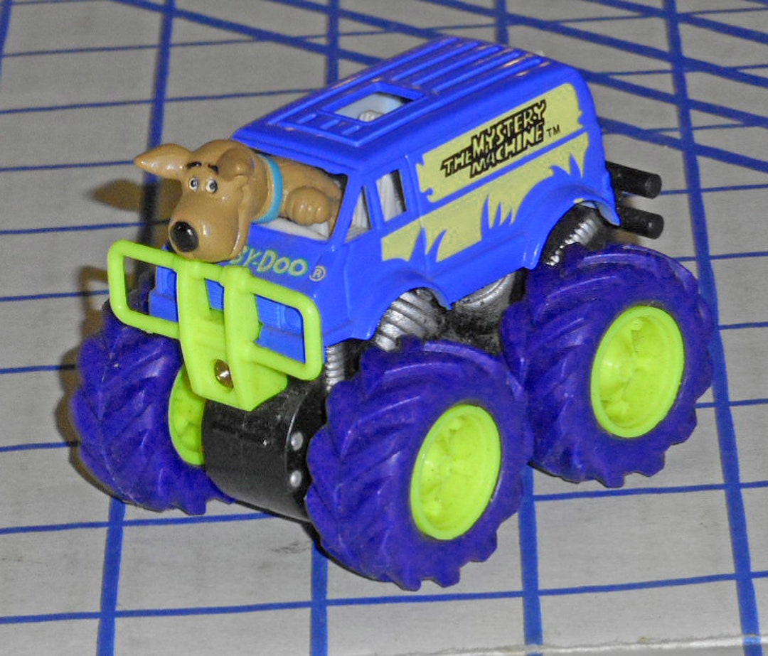 Boley Scooby Doo the Mystery Machine 4X4 Monster Truck Etsy UK