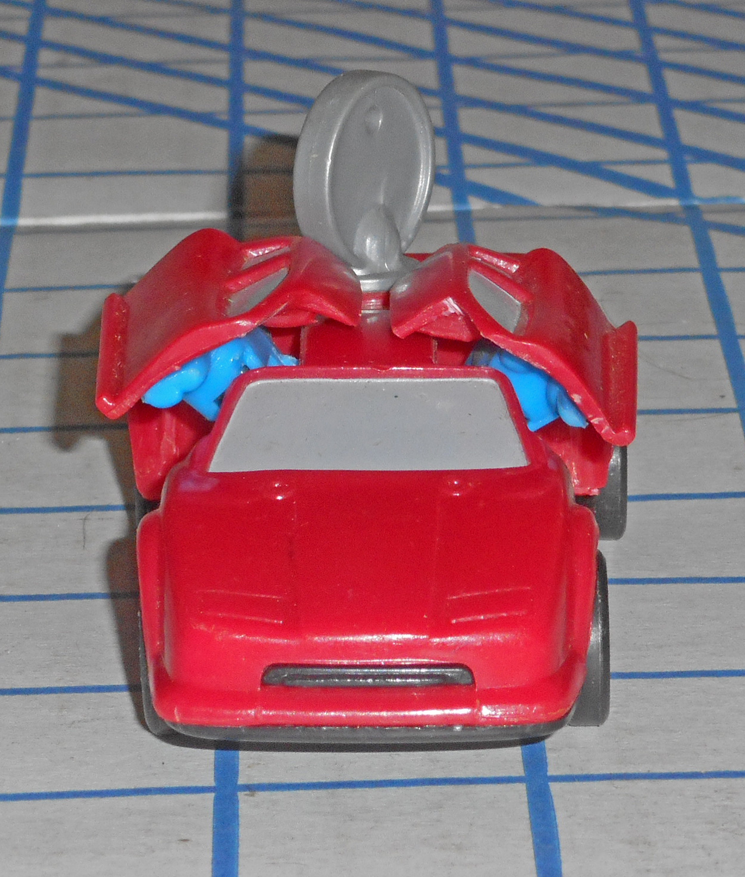 Vintage 1993 Hot Wheels Key Force Car Mcdonalds Happy Meal Etsy