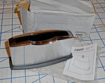 Official Zippo Promotional Business Card Holder No. 40021 MIB