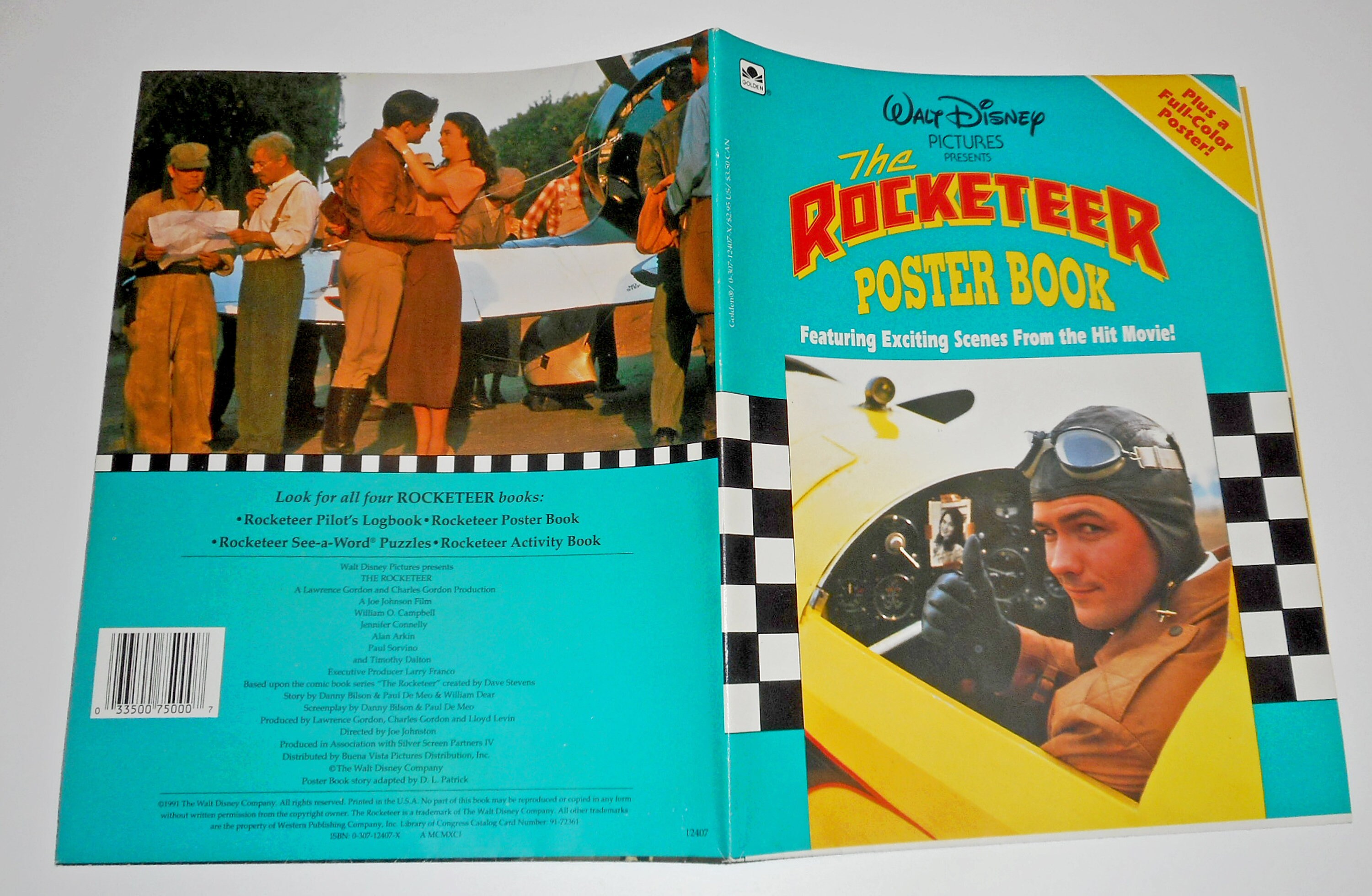 'The Rocketeer' Star Billy Campbell Open To Reboot - But Only If It  Respects Creator Dave Stevens' Original Vision, image size:3000x1958