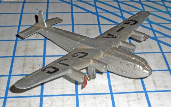 Vintage 1949 Meccano Dinky Toys Avro York Airliner 70A for Parts