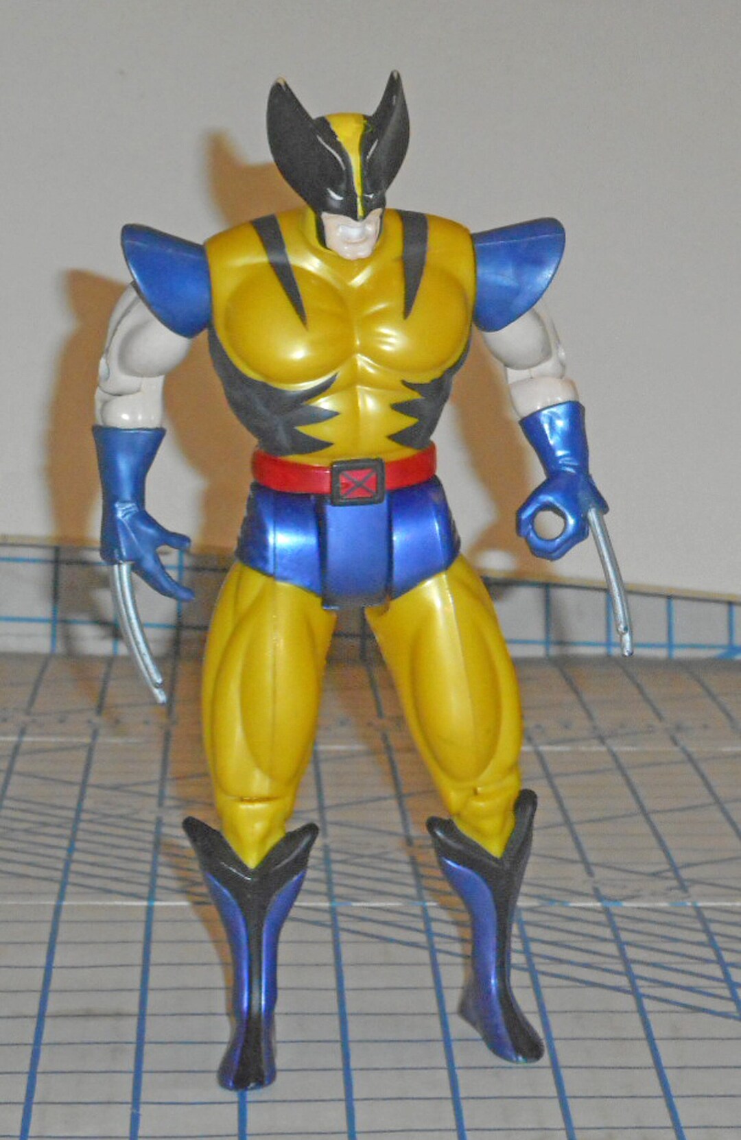 Vintage 1997 Marvel Xmen Wolverine 10 Inch Action Figure VG Etsy