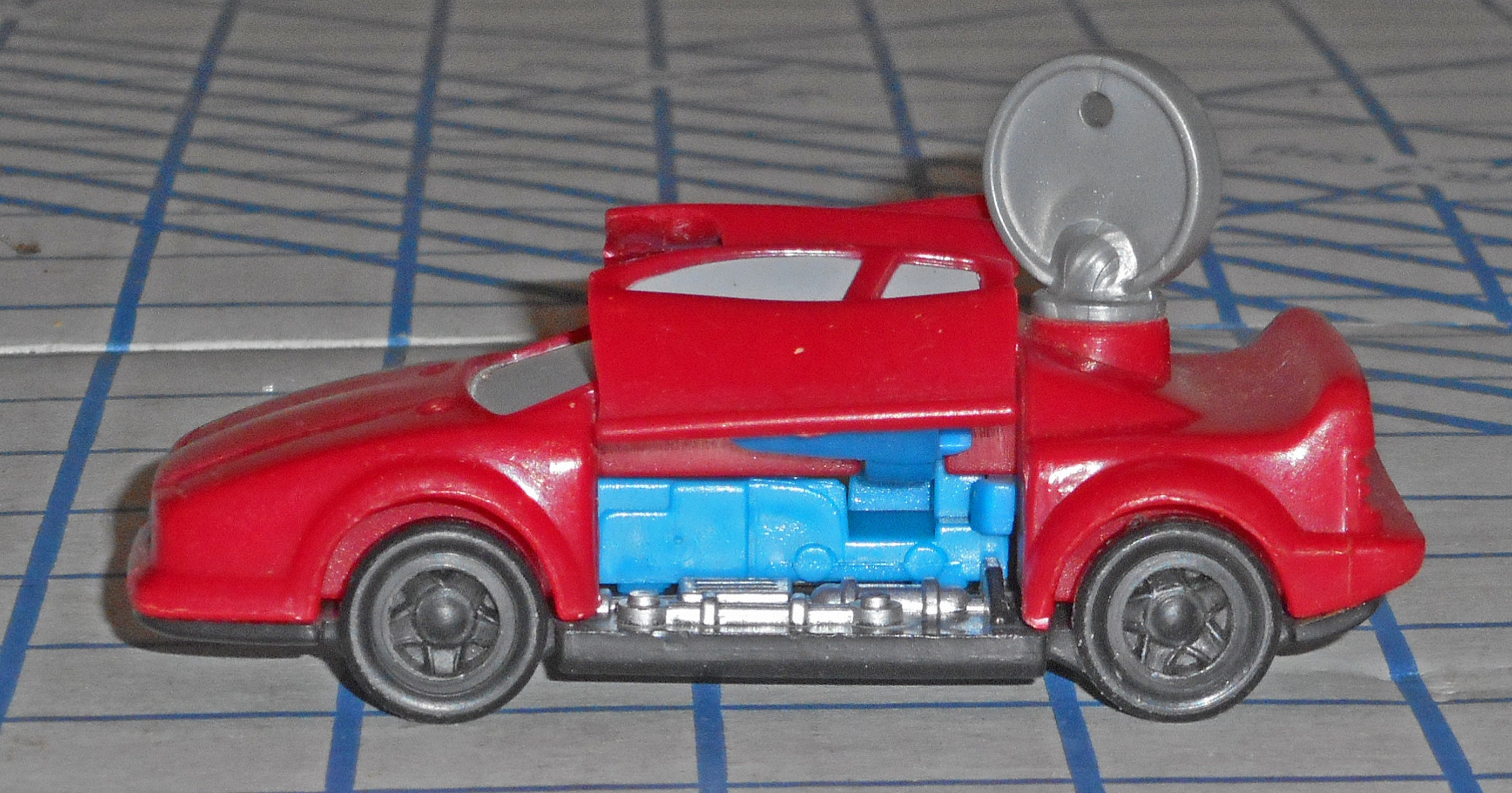 Vintage 1993 Hot Wheels Key Force Car Mcdonalds Happy Meal Etsy