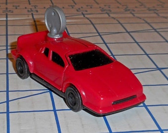 Vintage 1993 Hot Wheels Key Force Car McDonalds Happy Meal Premium