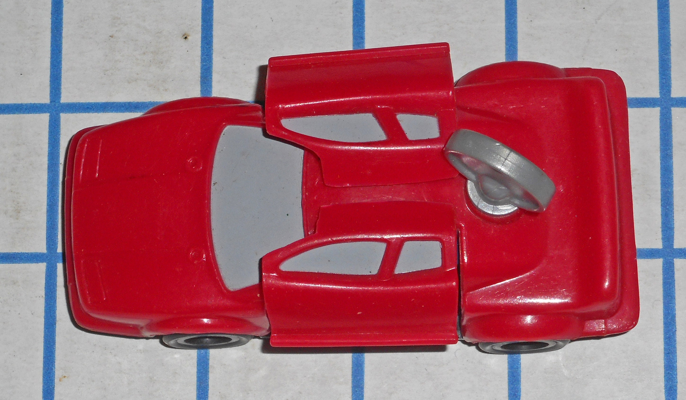 Vintage 1993 Hot Wheels Key Force Car Mcdonalds Happy Meal Etsy