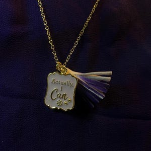 En realidad, puedo: lindo collar de inspiración.