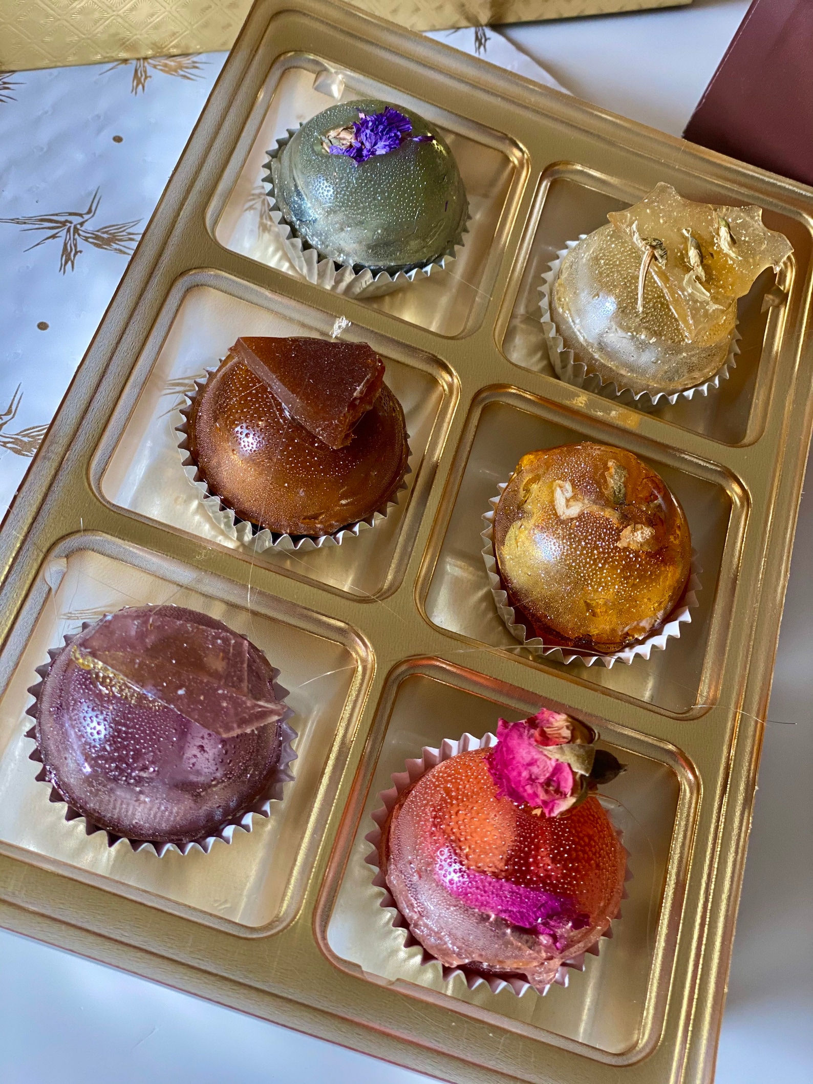 Tea Bombs Set of 12 Etsy