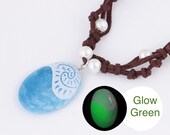 Moana Heart of Te-Fiti Luminous Necklace from Hawaii