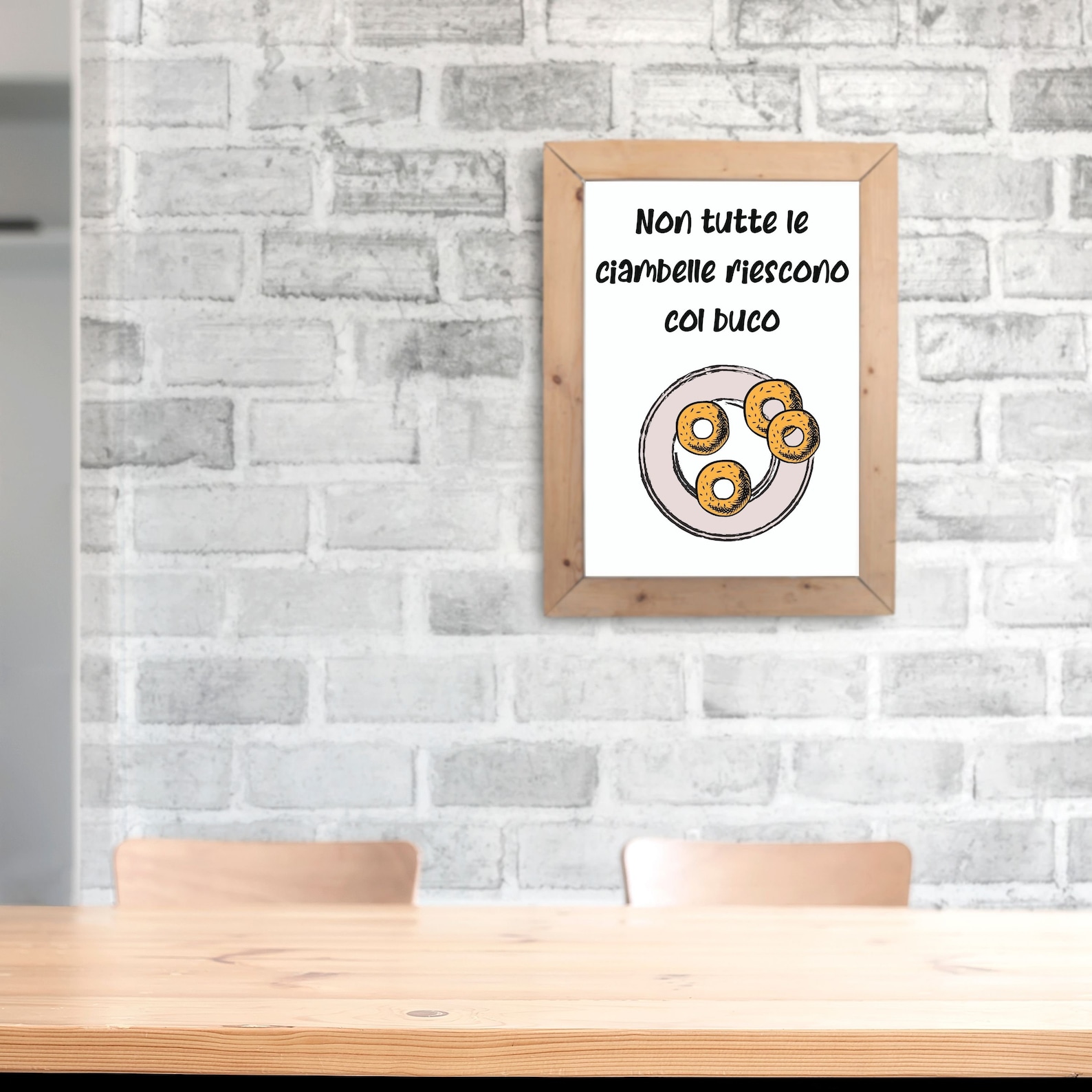 Non Tutte Le Ciambelle Riescono Col Buco