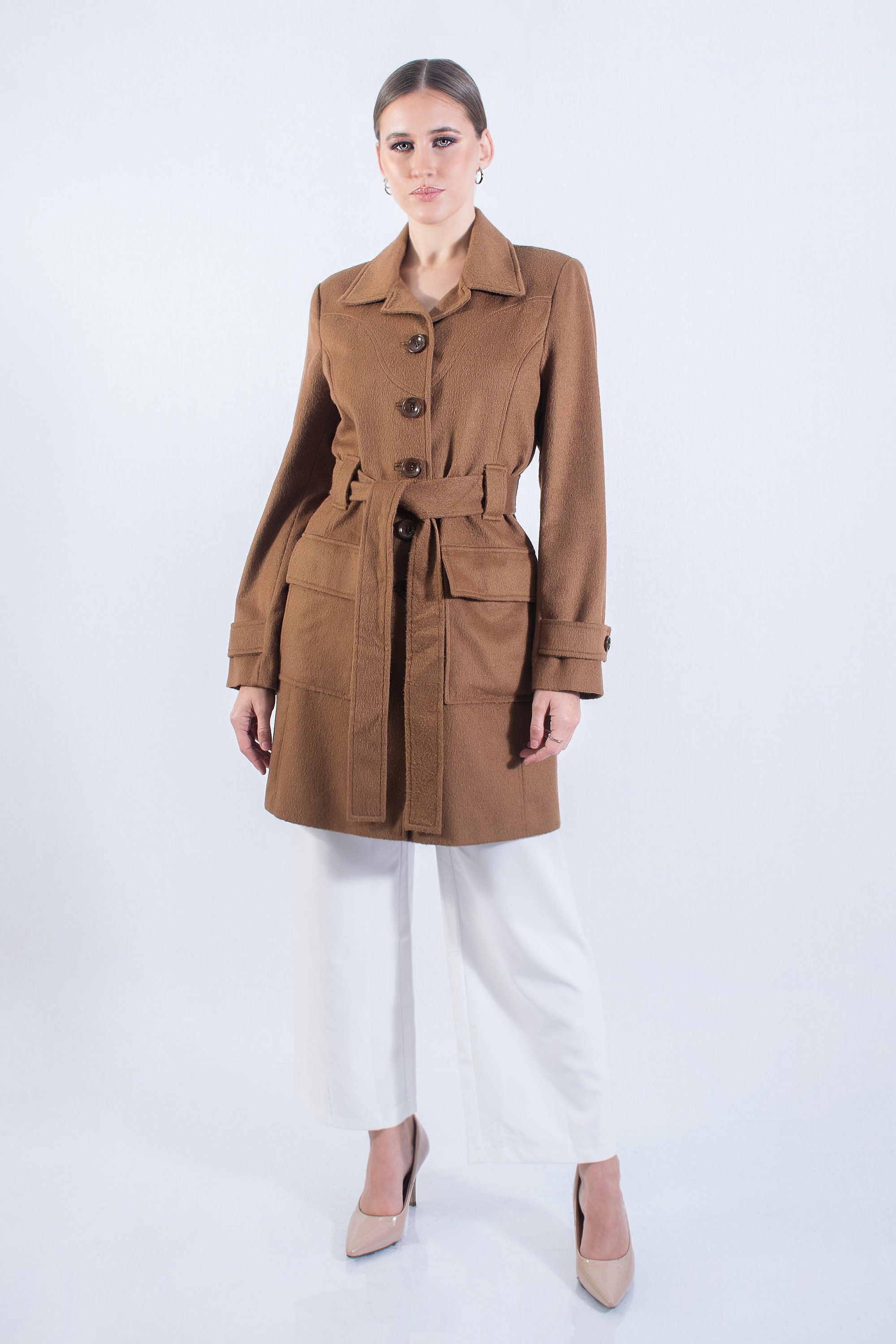 Vicuna Maglione In Vigogna Vicuna Jacket Italia