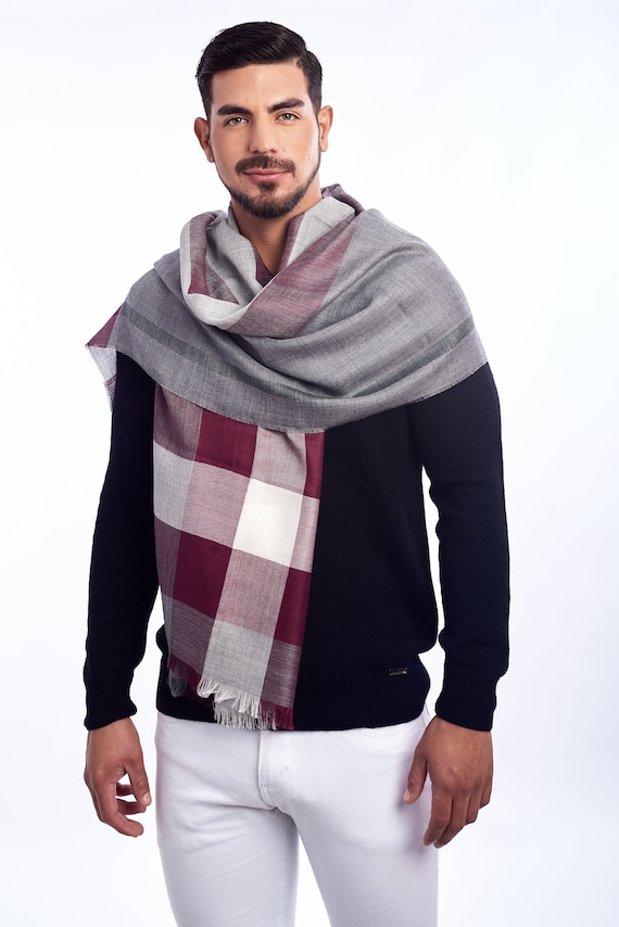Scarf Alpaca Pashmina Shawl Buy Premium Alpaca Pashmina, Men's And