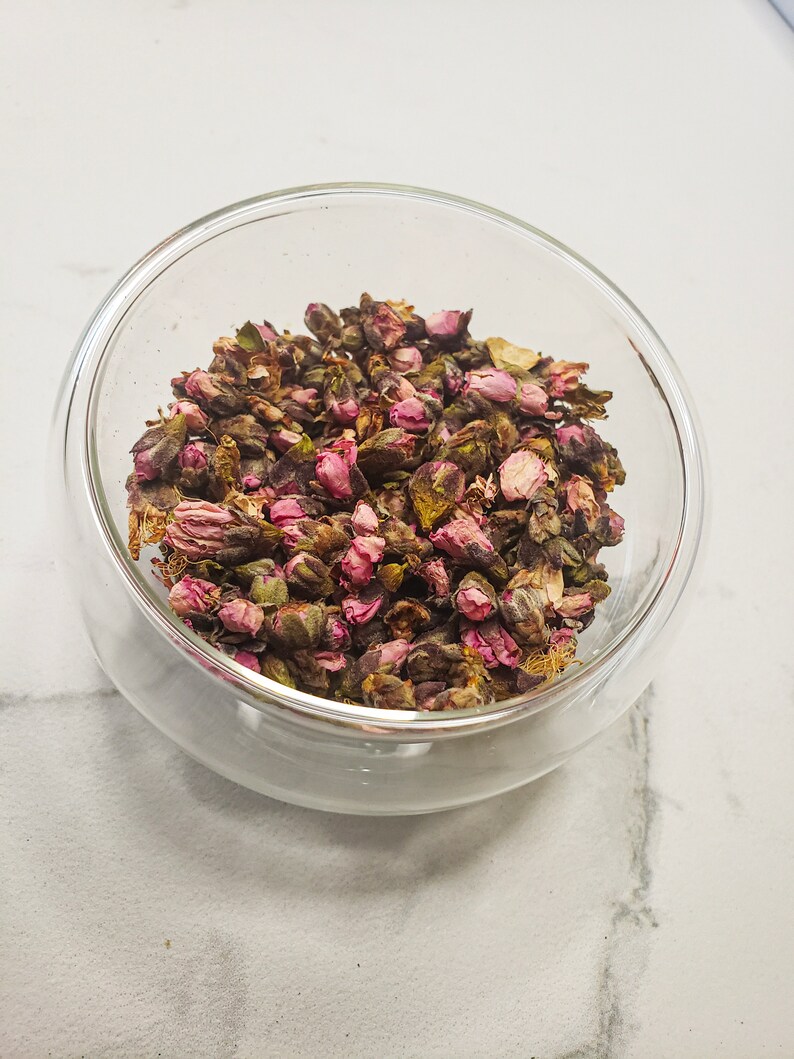 Dried Peach Flower Peach Blossom Tea Herb Herbalism Spell Etsy
