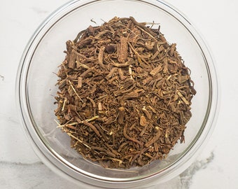 Dried Valerian Root | 1oz | 4oz | Natural Sedative That Promotes Rest and Relaxation
