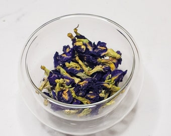 Blue Butterfly Pea Blossom Herbal Tea