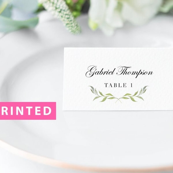 Dinner Place Cards Etsy