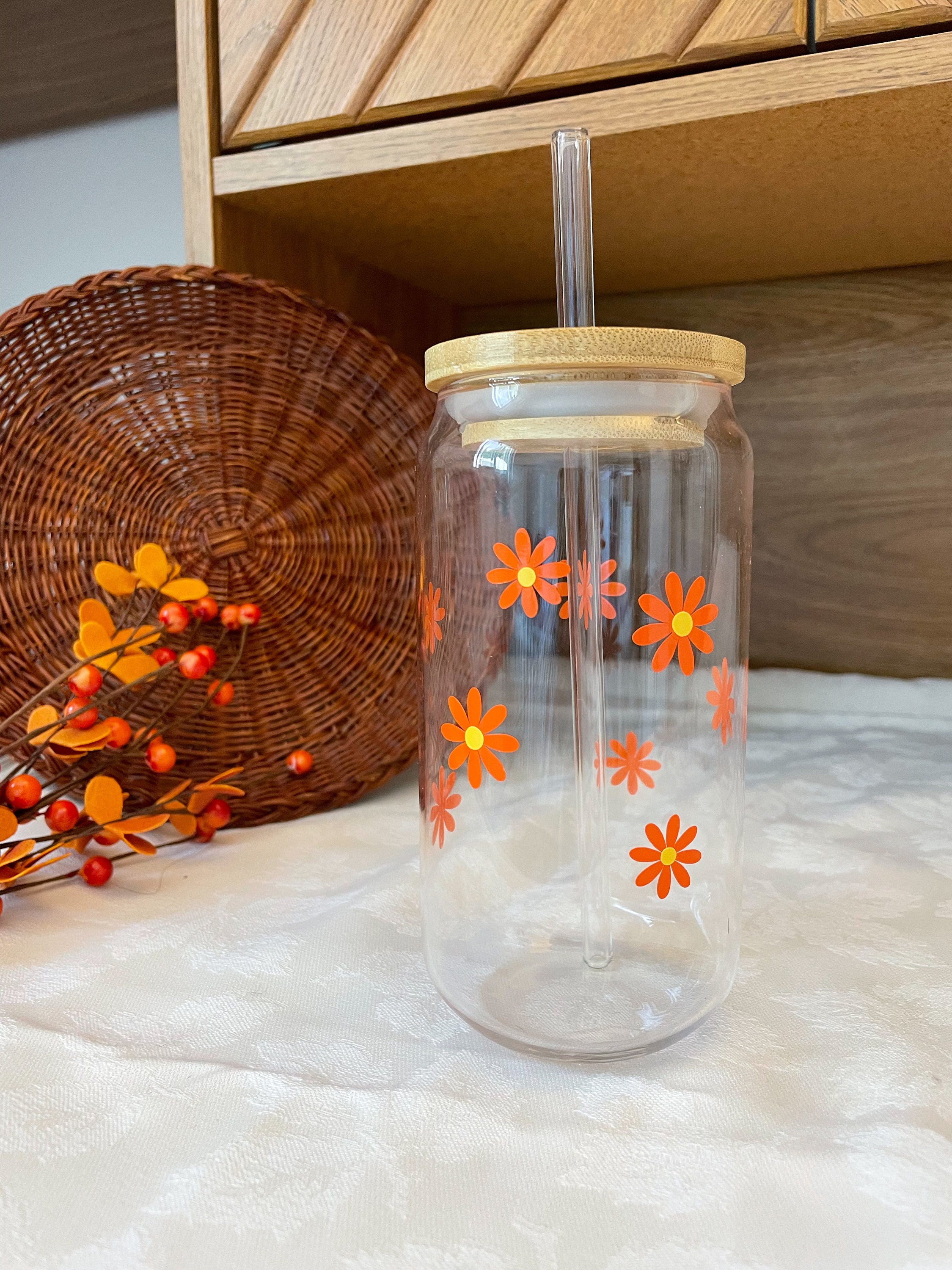 Glass Can Cup – Foster Coffee