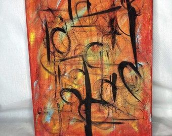 Original Abstrakter Druck, Soultaker