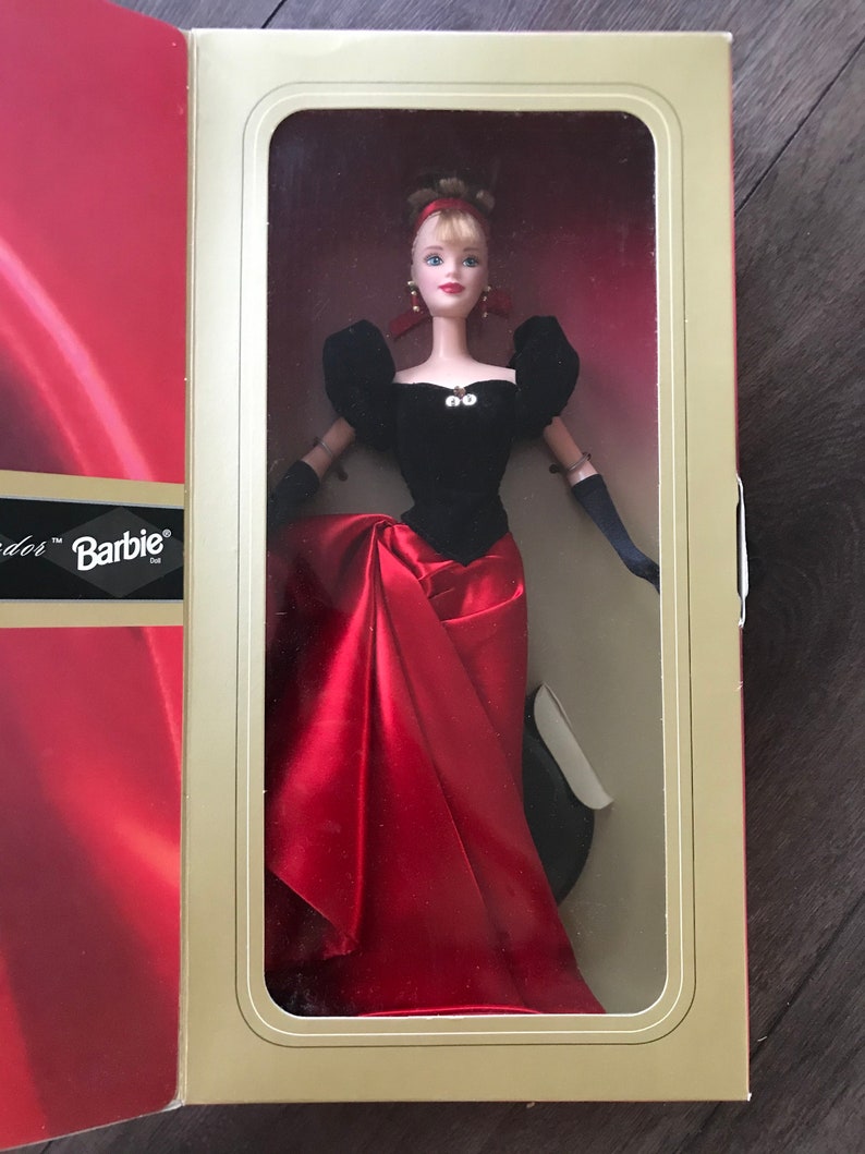 Winter Splendor Avon Barbie in the world Learn more here!