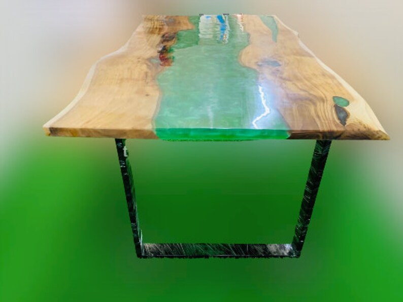 Epoxy Resin Table Center Dine Table Dining Table Top Epoxy Etsy