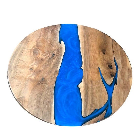 table Époxy, table En