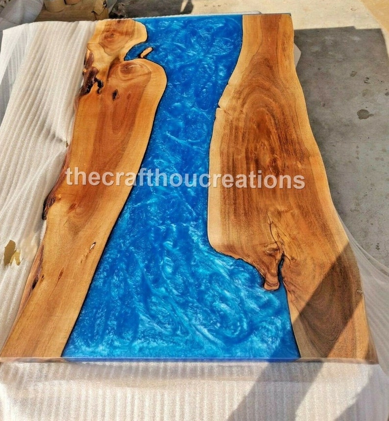 Epoxy Resin Coffee Table/ Dining Table /center Table/ Dining Etsy
