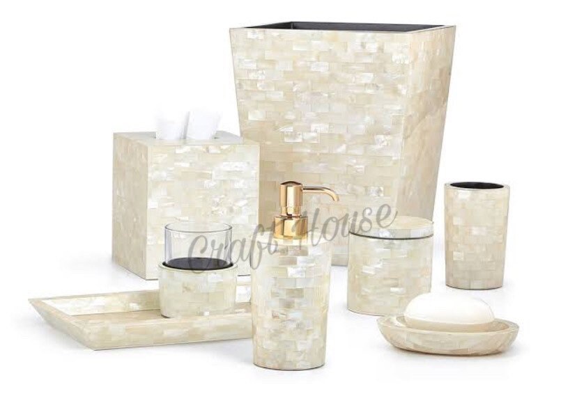 Bathroom Set With Complete Bathroom Accessories/Luxury | Etsy