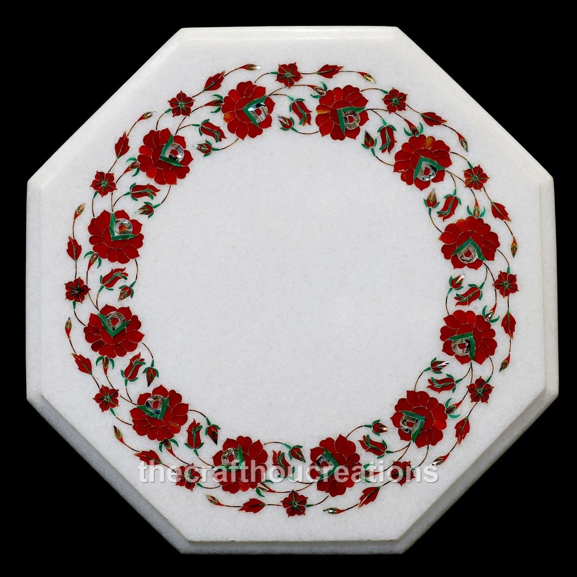 Marble Table Top Center Table Coffee Table Top accent Etsy