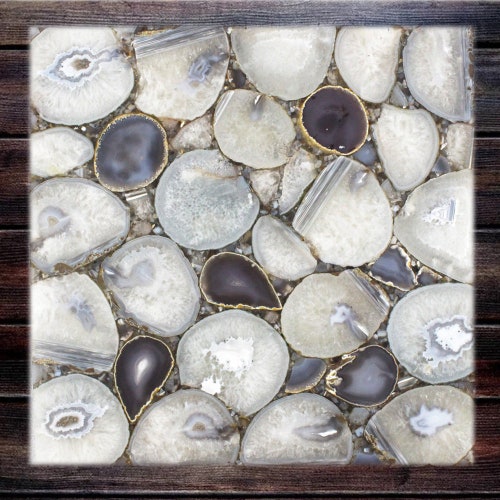 Agate Coffee Center Table Top, Home Decor, Corner Side Agate Stone Handmade Furniture Table Top, Garden shops Furniture Agate Stone Table Top Deco
