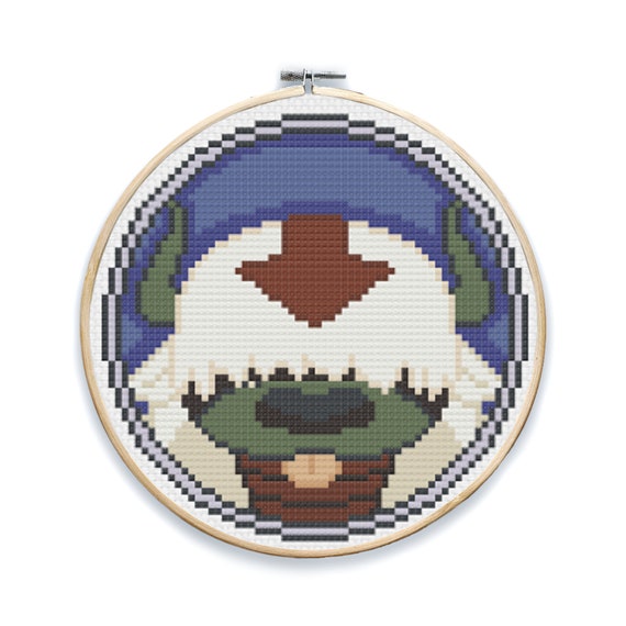 Uncle Iroh Counted Cross Stitch Pdf Pattern Avatar The Last Airbender Fiber Arts Art Collectibles Commentfer Fr