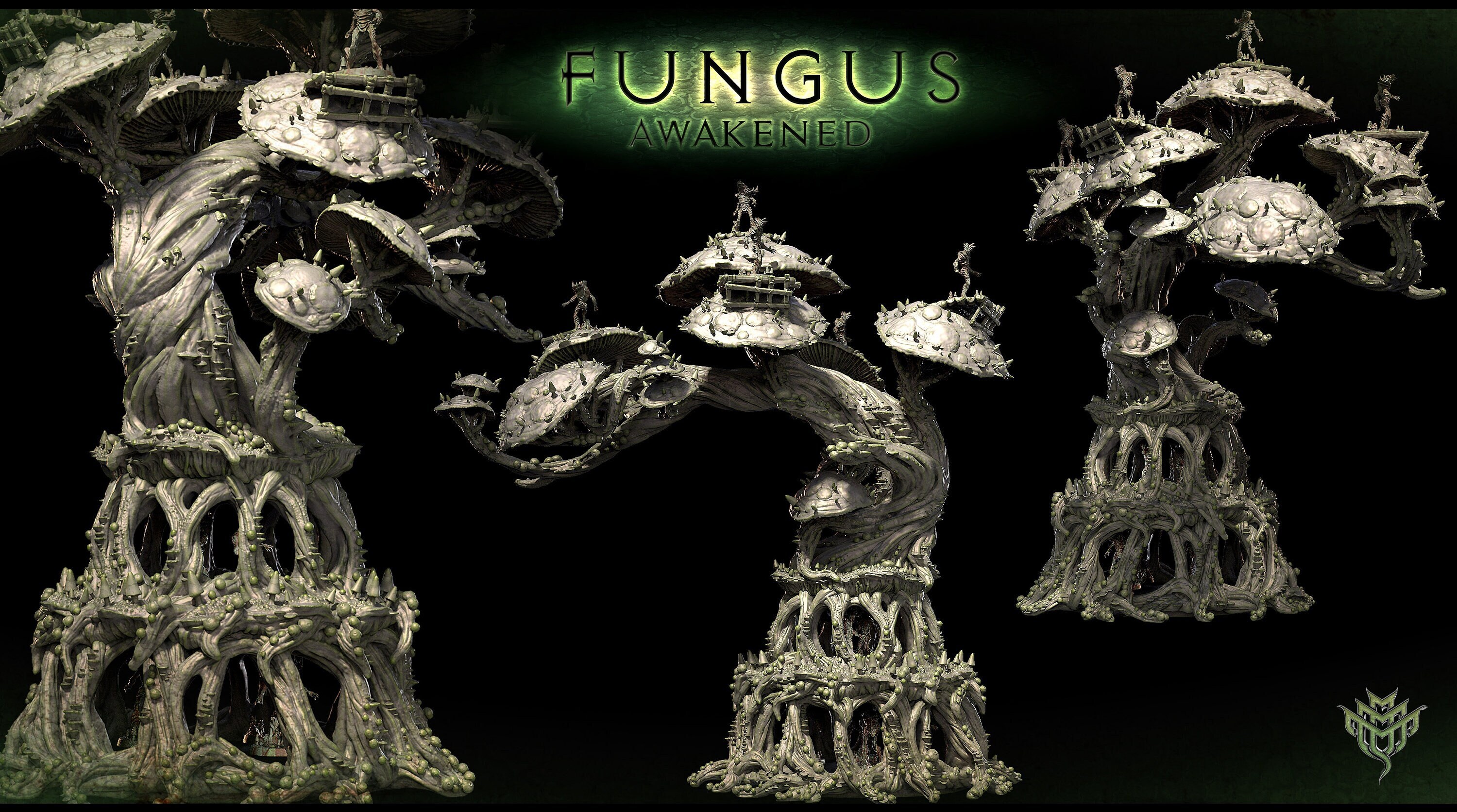 Mushed Shrooms Kingdom