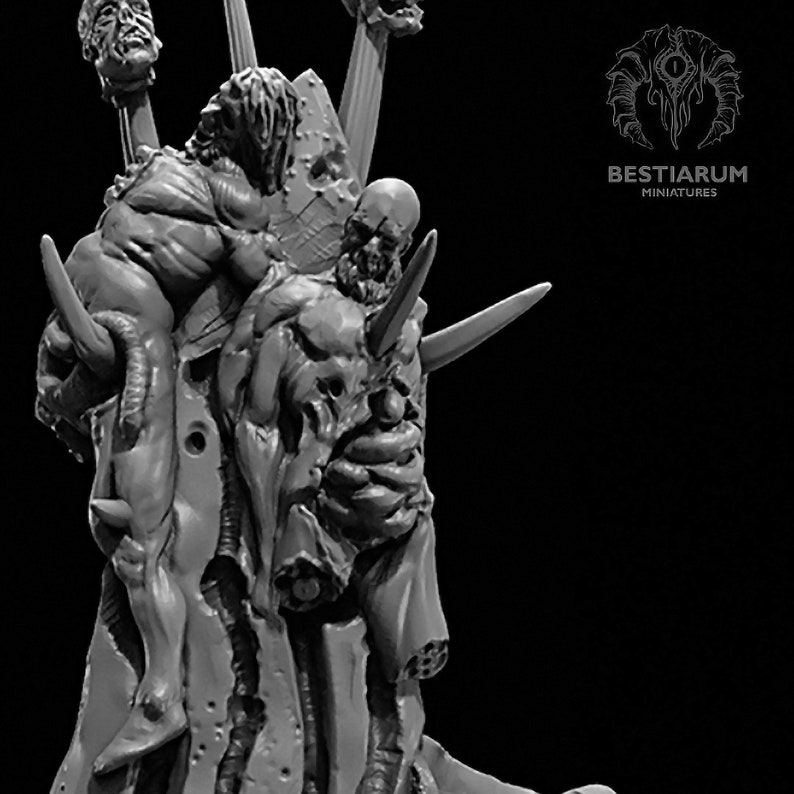 Pillars of Sacrifice Bestiarum Miniatures Dungeons and Etsy UK